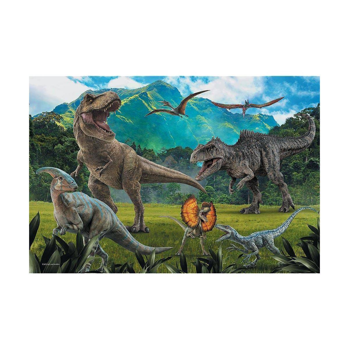 TR16441 - Puzzle mit 100 Teilen - Jurassic World