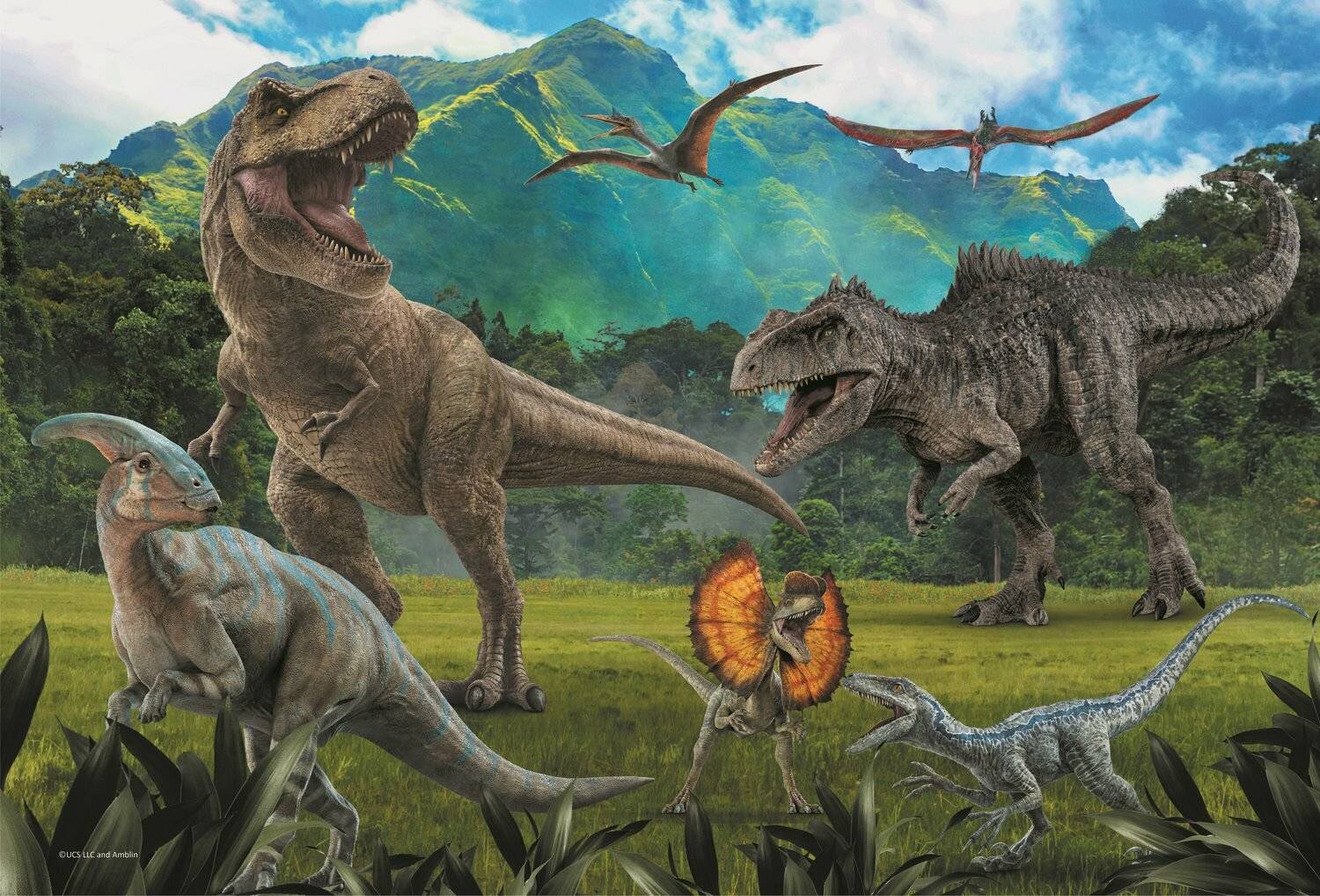 TREFL Puzzle Jurassic World: Herrschaft 100 Teile