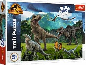 TREFL Puzzle Jurassic World: Herrschaft 100 Teile