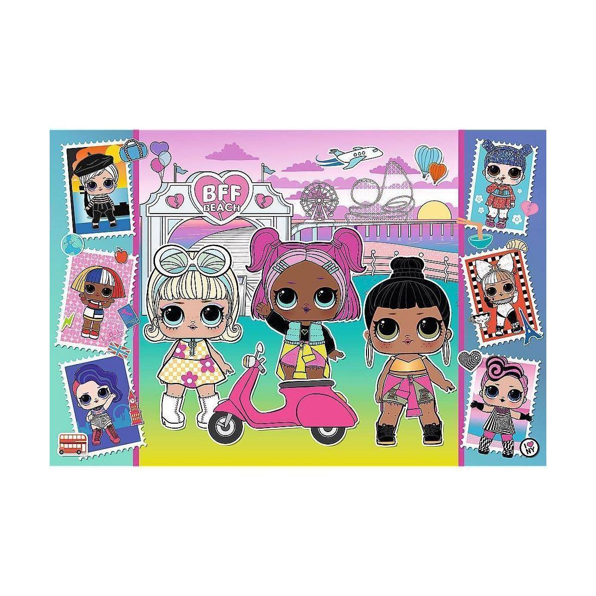 TR16443 - Puzzle mit 100 Teilen - L.O.L. Surprise