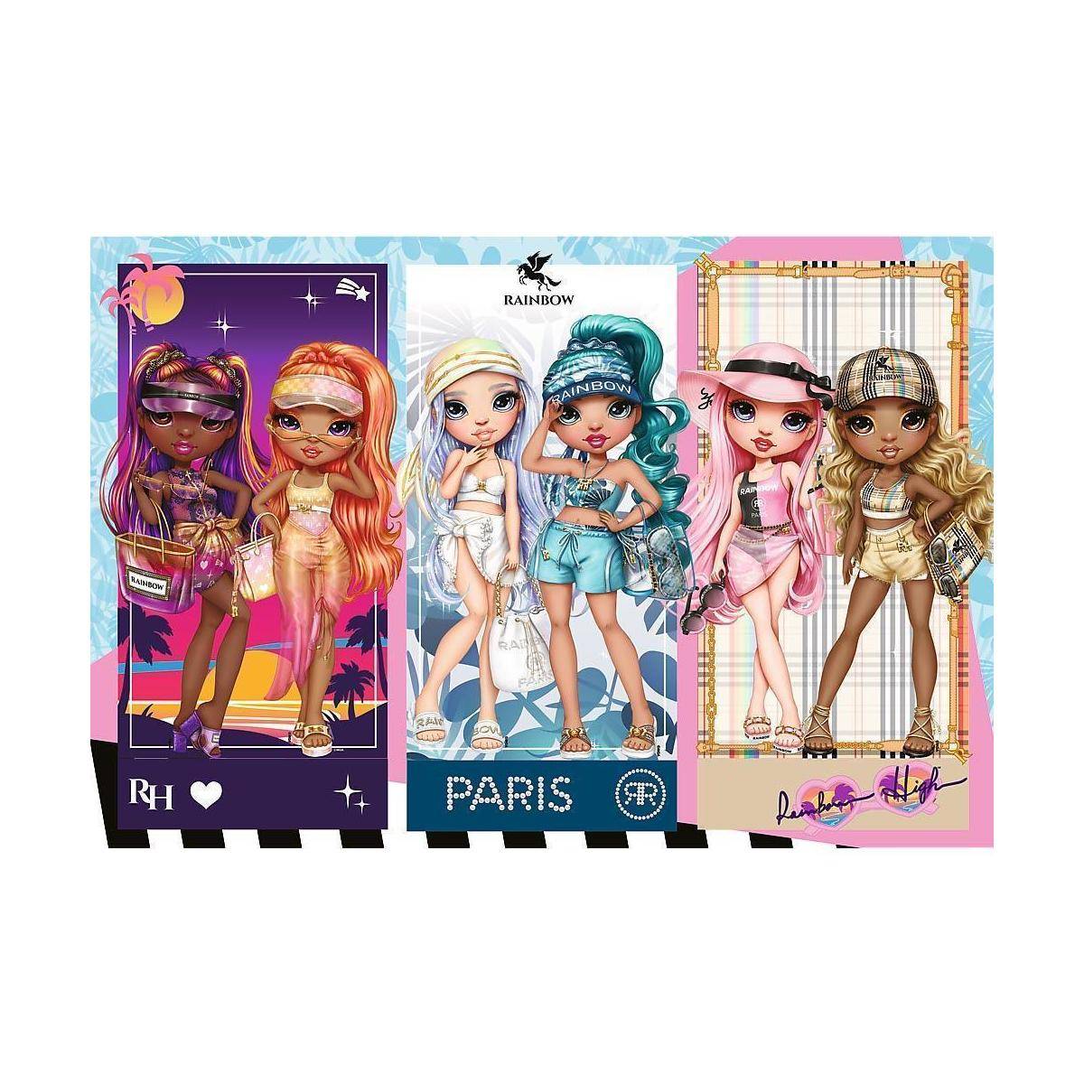 TR16444 - Puzzle mit 100 Teilen - Rainbow High