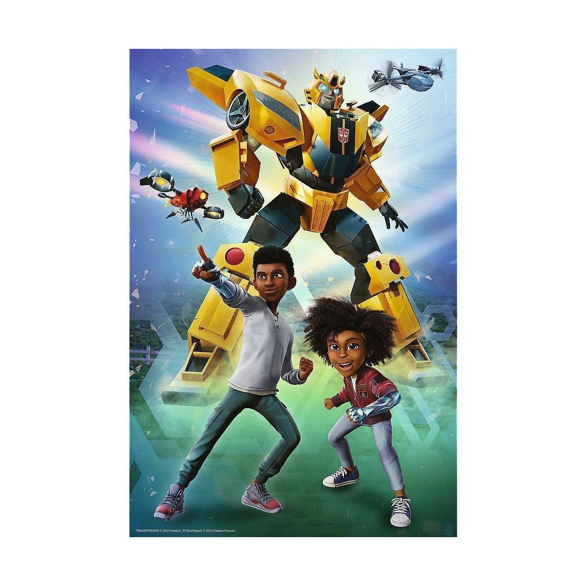 TR16457 - Puzzle mit 100 Teilen - Transformers