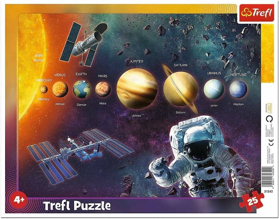 TREFL Sonnensystem Puzzle 25 Teile