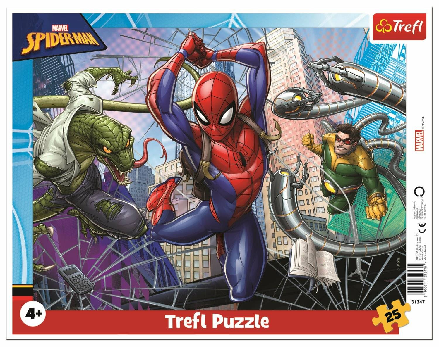 TREFL Puzzle Spiderman 25 Teile