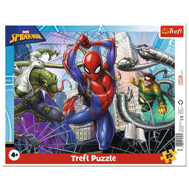 TREFL Puzzle Spiderman 25 Teile