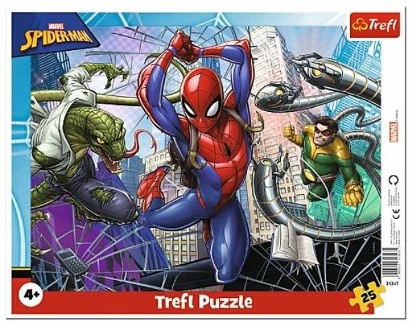 TREFL Puzzle Spiderman 25 Teile