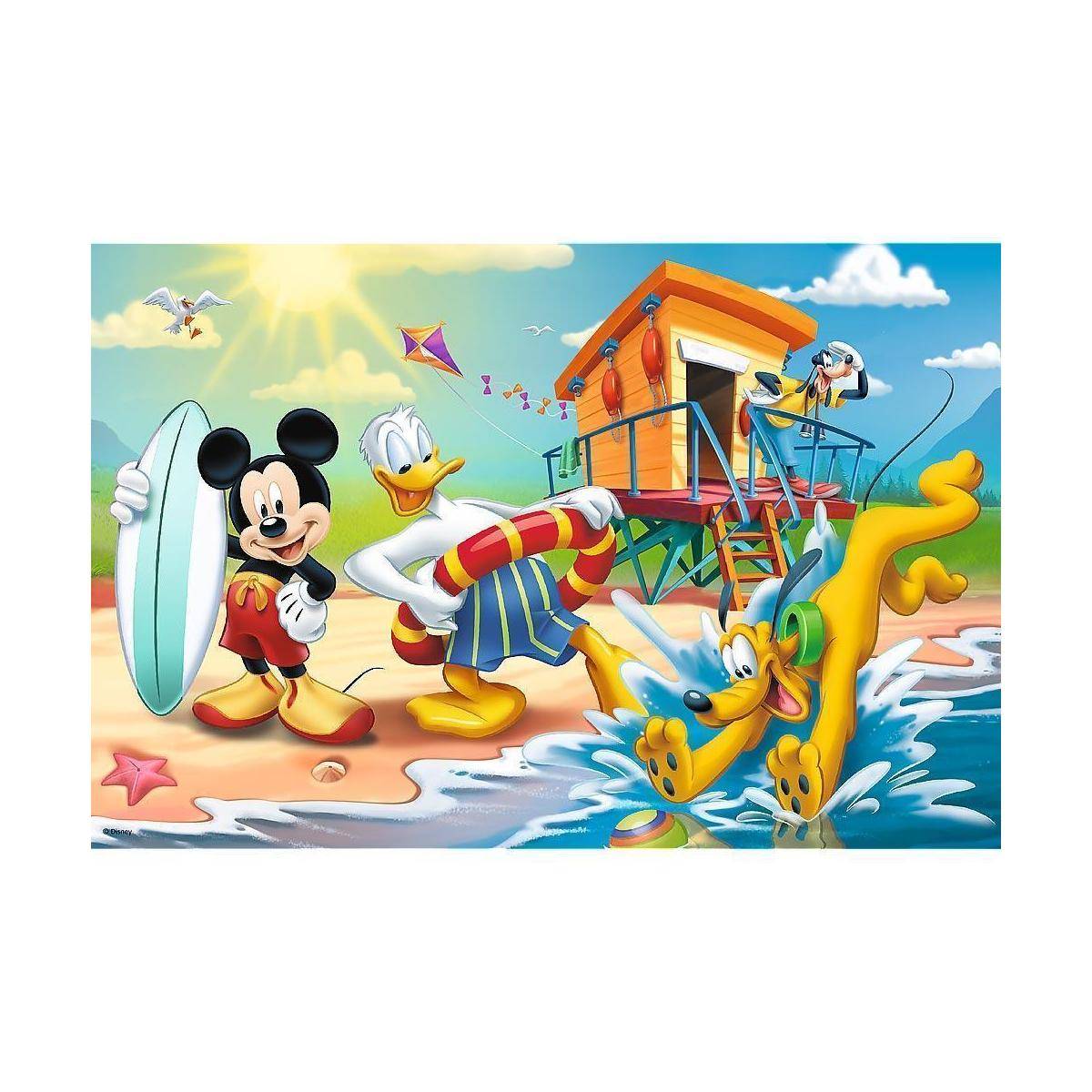 TR17359 - Puzzle mit 60 Teilen - Disney Micky Maus mit Freunden