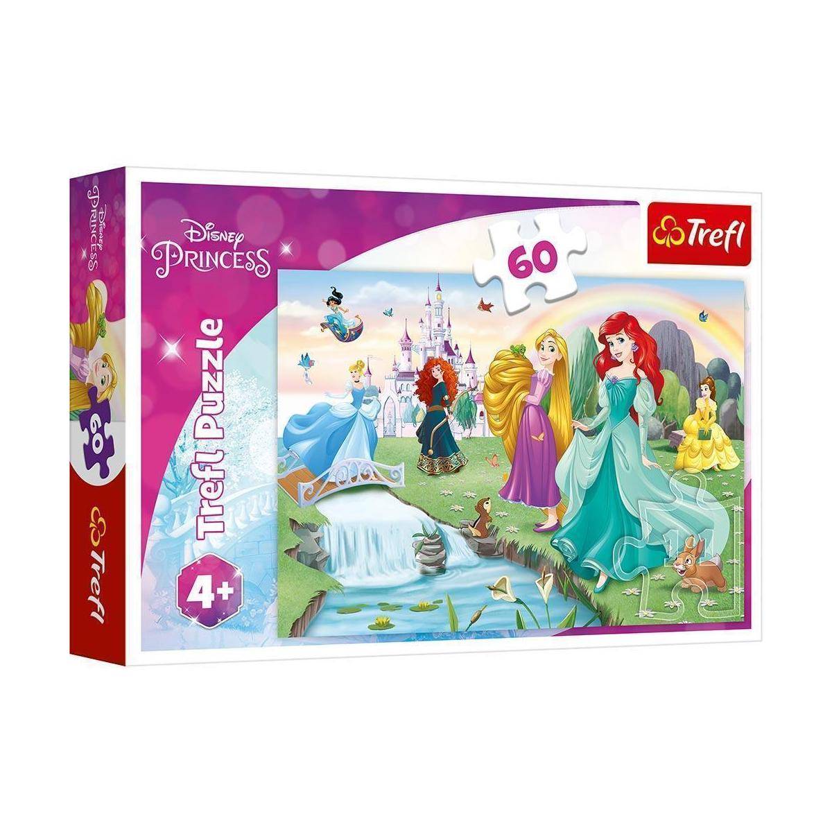 TR17361 - Puzzle mit 60 Teilen - Disney Prinzessin