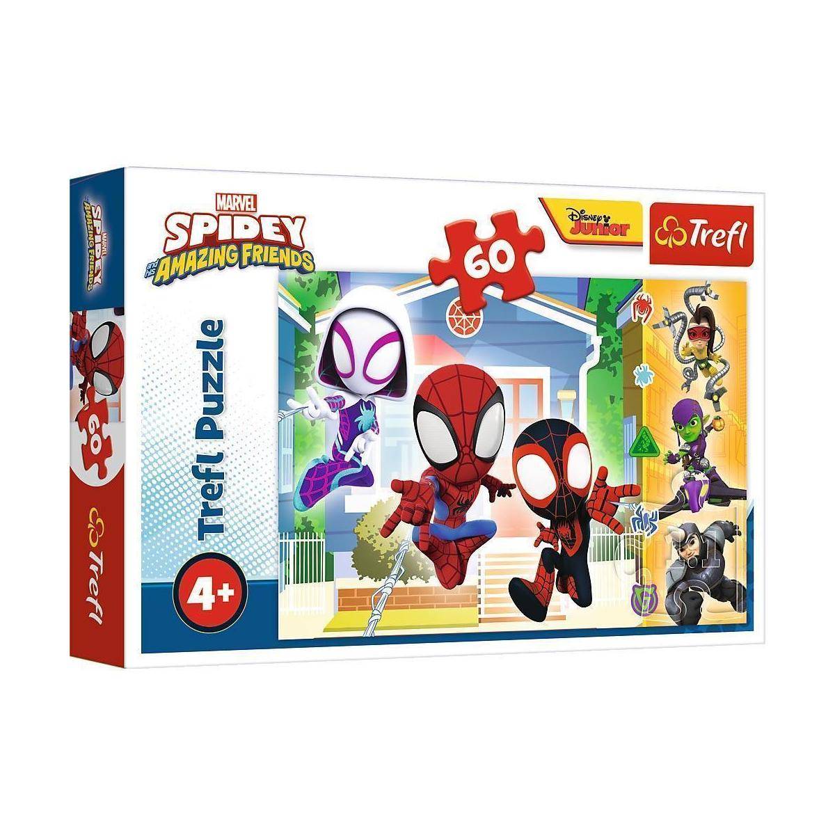 TR17371 - Puzzle mit 60 Teilen - Spidey