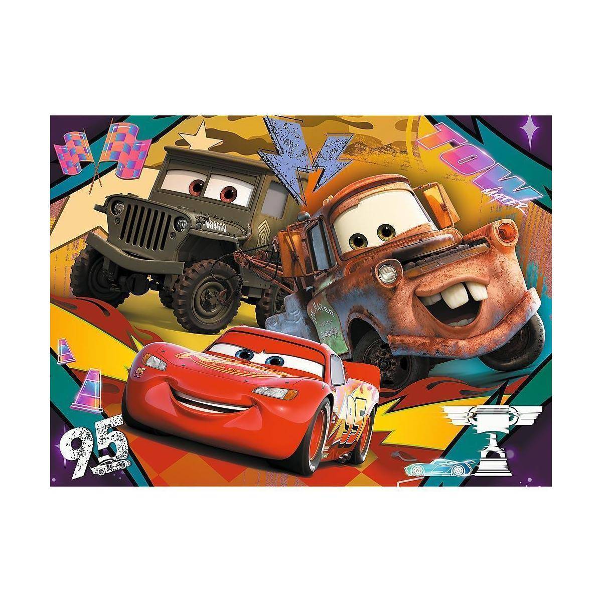 TR18293 - Puzzle mit 30 Teilen - Disney Cars