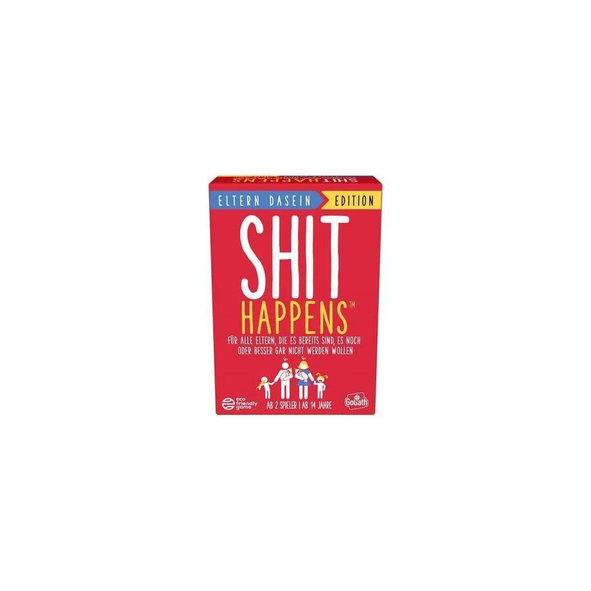 GOL932232 - Kartenspiel Shit Happens Parenting Edition