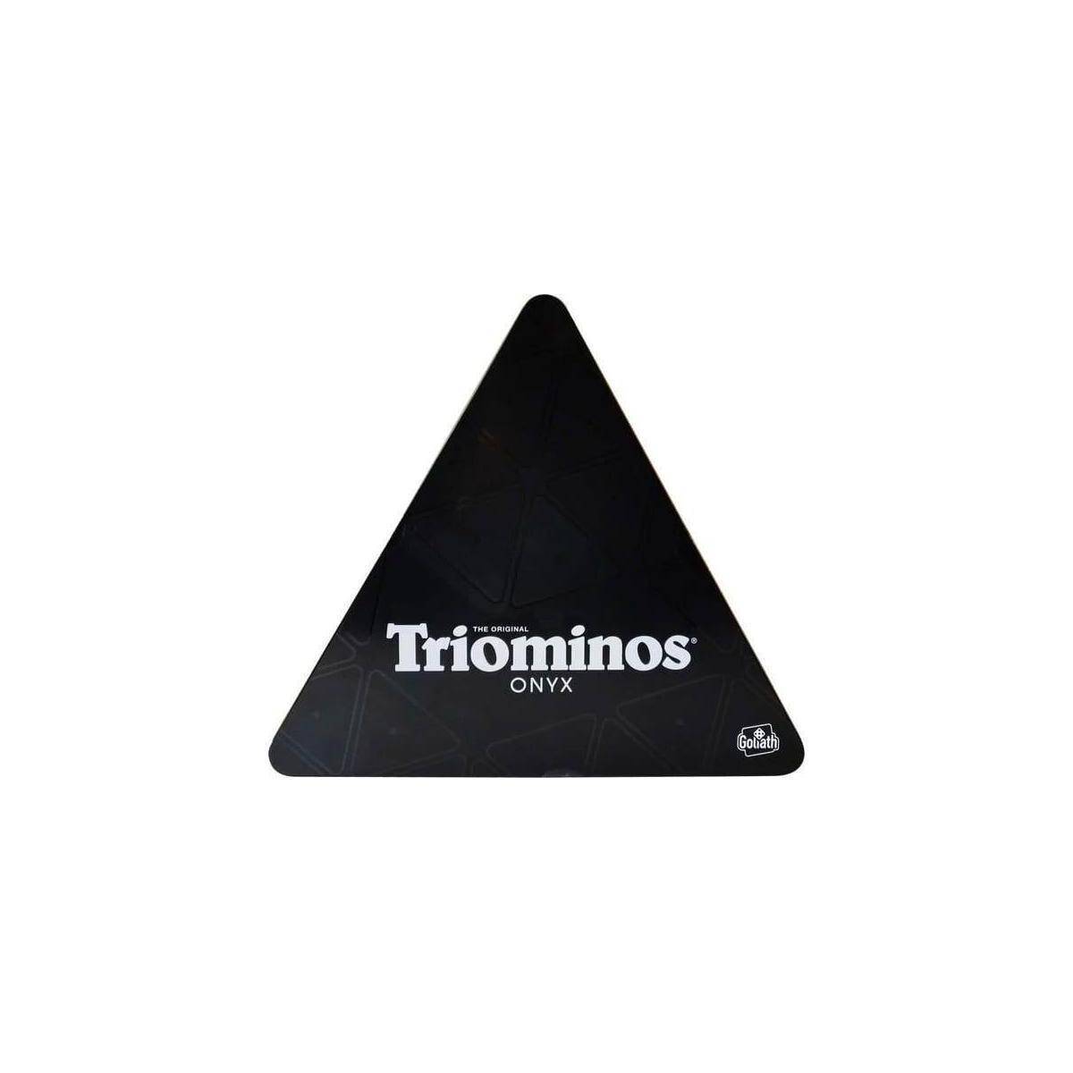 GOL922847 - Triominos Onyx Strategiespiel