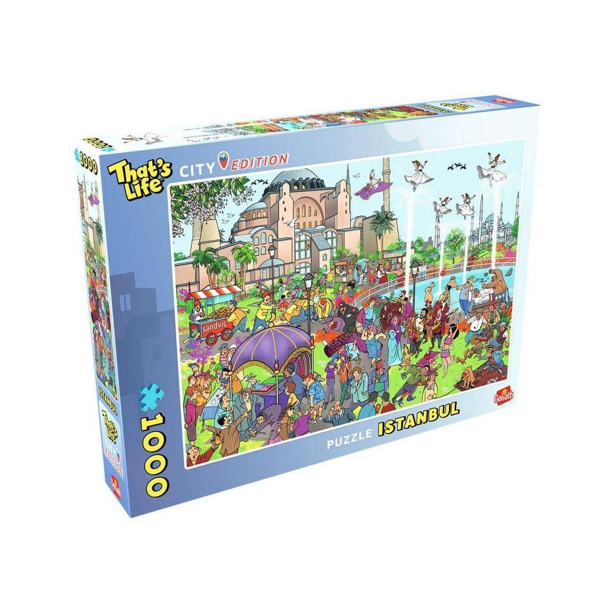 GOL928915 - Thats Life City Edition Puzzle Istanbul (1000 Teile)