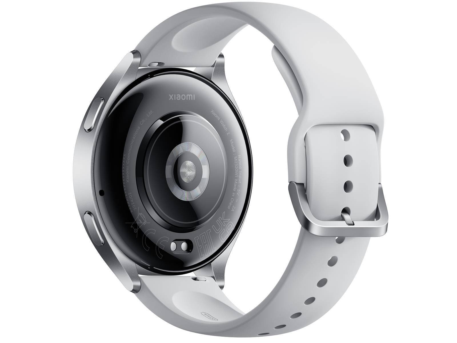 Xiaomi Watch 2 - Intelligente Uhr mit Riemen - Handgelenkgröße: 140-210 mm - Anz