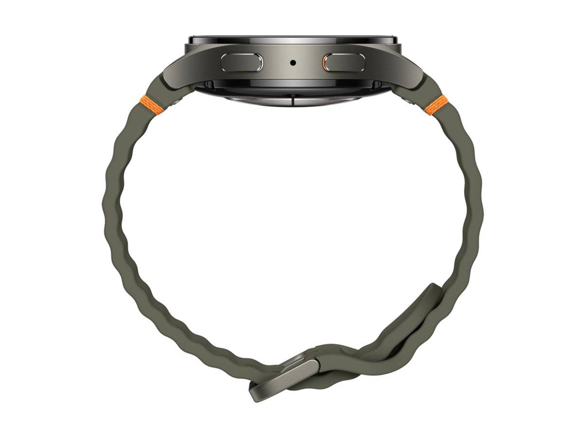 Samsung Galaxy Watch7 - 40 mm - intelligente Uhr mit Sportband - Gummi - Bandgröße: S/M - Anzeige 3.33 cm (1.3"")