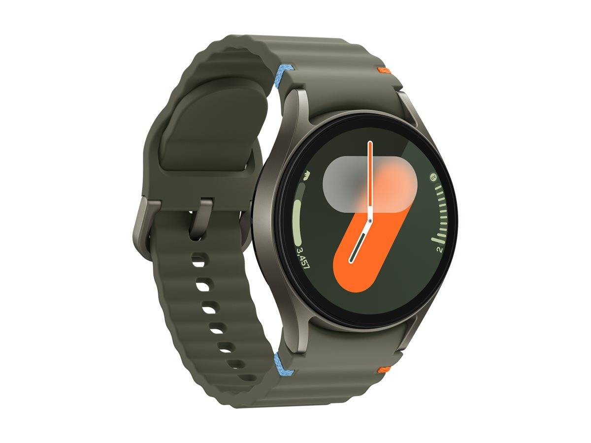Samsung Galaxy Watch7 - 40 mm - intelligente Uhr mit Sportband - Gummi - Bandgröße: S/M - Anzeige 3.33 cm (1.3"")