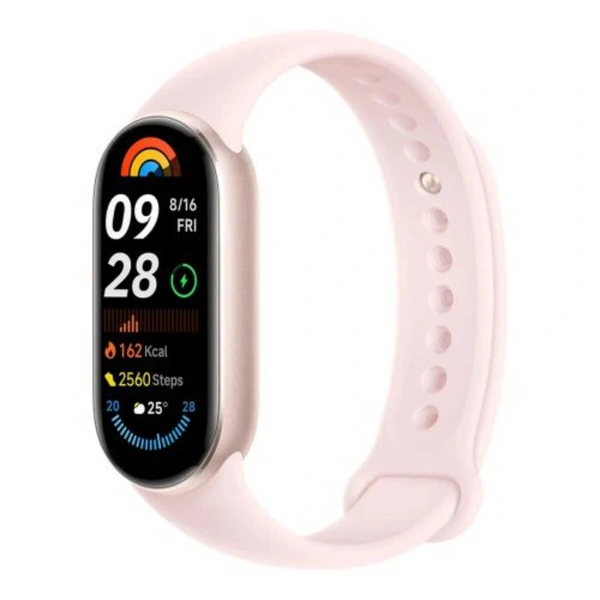 Xiaomi Smart Band 9 Mystic Rose Fitnessarmband AMOLED 1,62" Xiaomi Smart Band 9 Mystic Rose Fitnessarmband AMOLED 1,62"