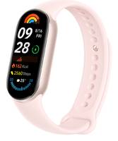 Xiaomi Smart Band 9 - Aktivitätsmesser mit Riemen - TPU - mystische Rose - Handgelenkgröße: 135-210 mm - Anzeige 4.1 cm