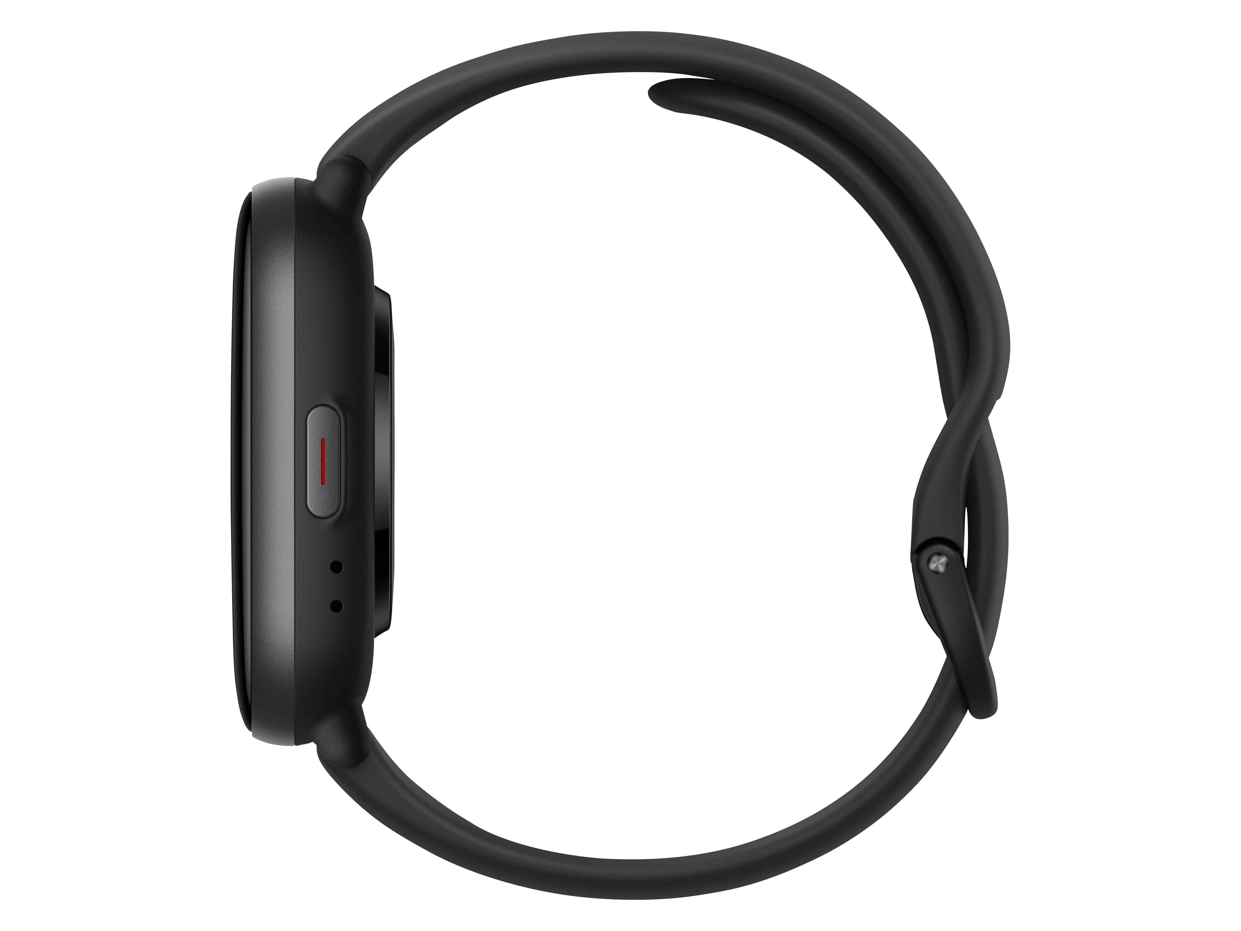 AMAZFIT Smartwatch Active Midnight Black
