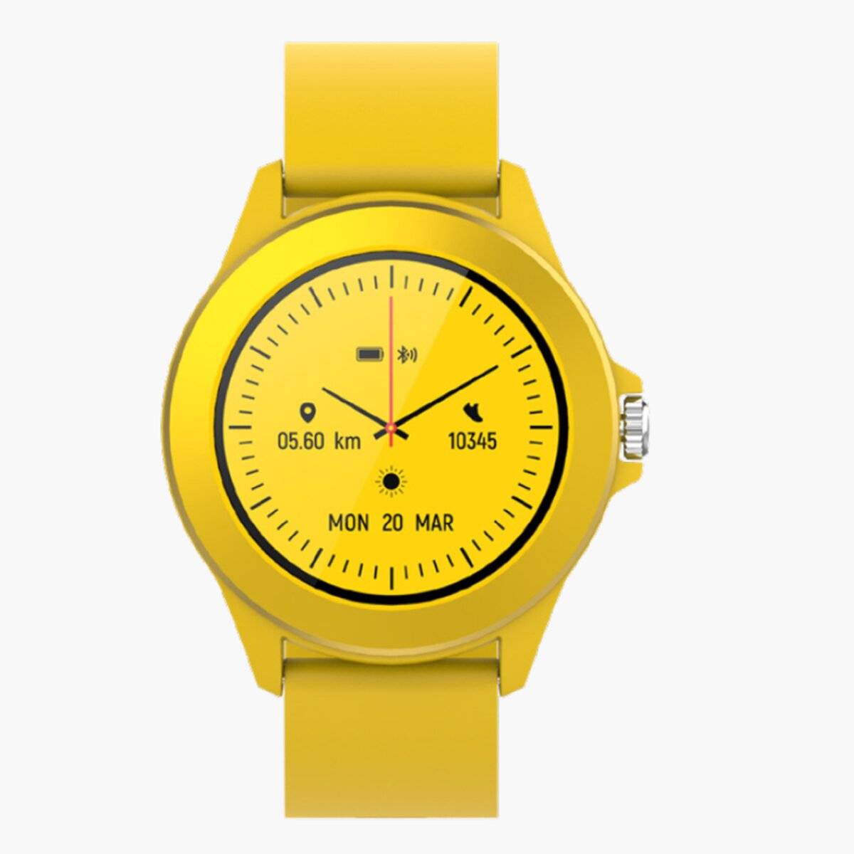 Colorum CW-300 Smartwatch 1,22" IPS 200 mAh Gelb