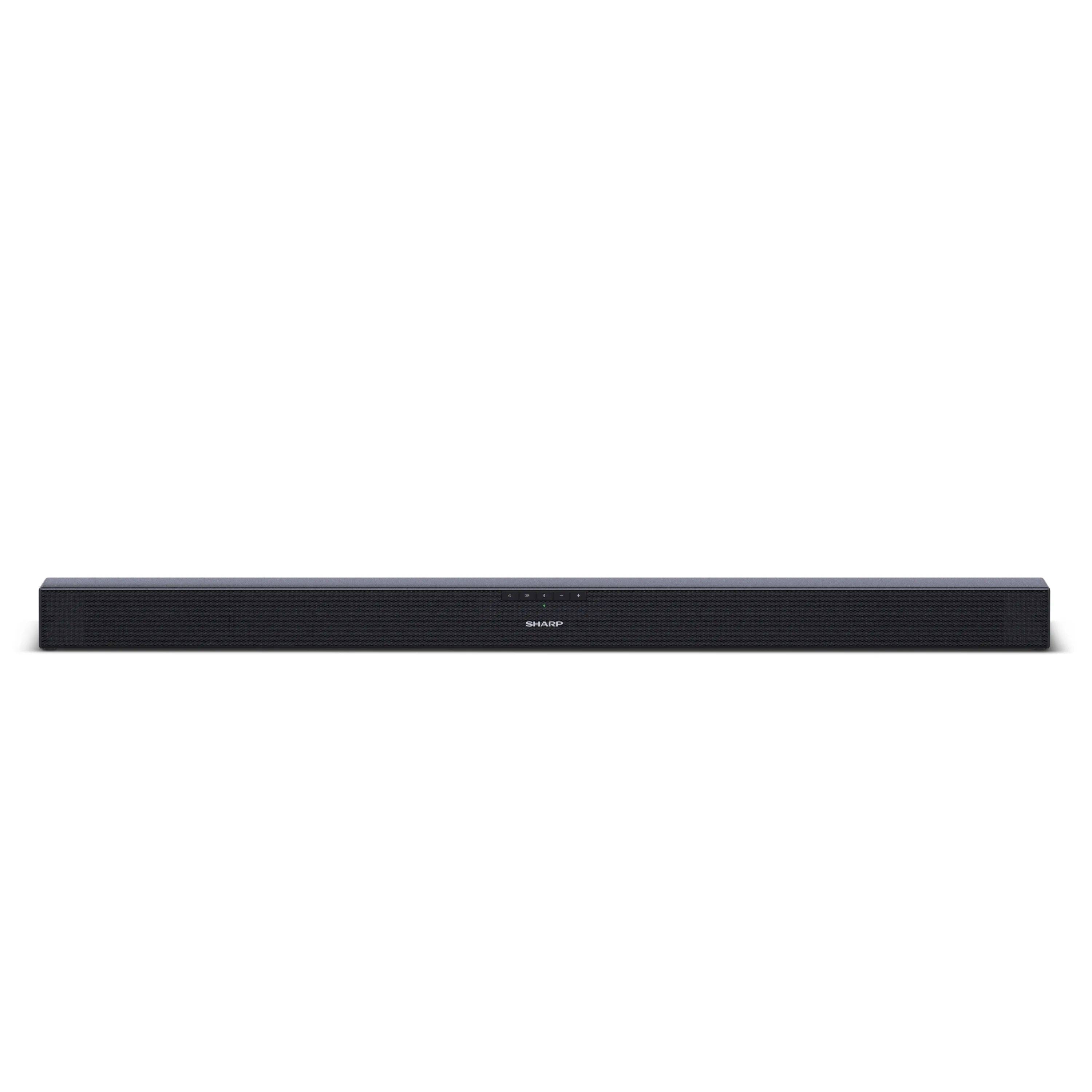 SHARP HT-SB140MT – 2.0 Slim Soundbar 150W – HDMI ARC-CEC, Bluetooth, digitaler optischer Eingang, für TVs ab 40 Zoll