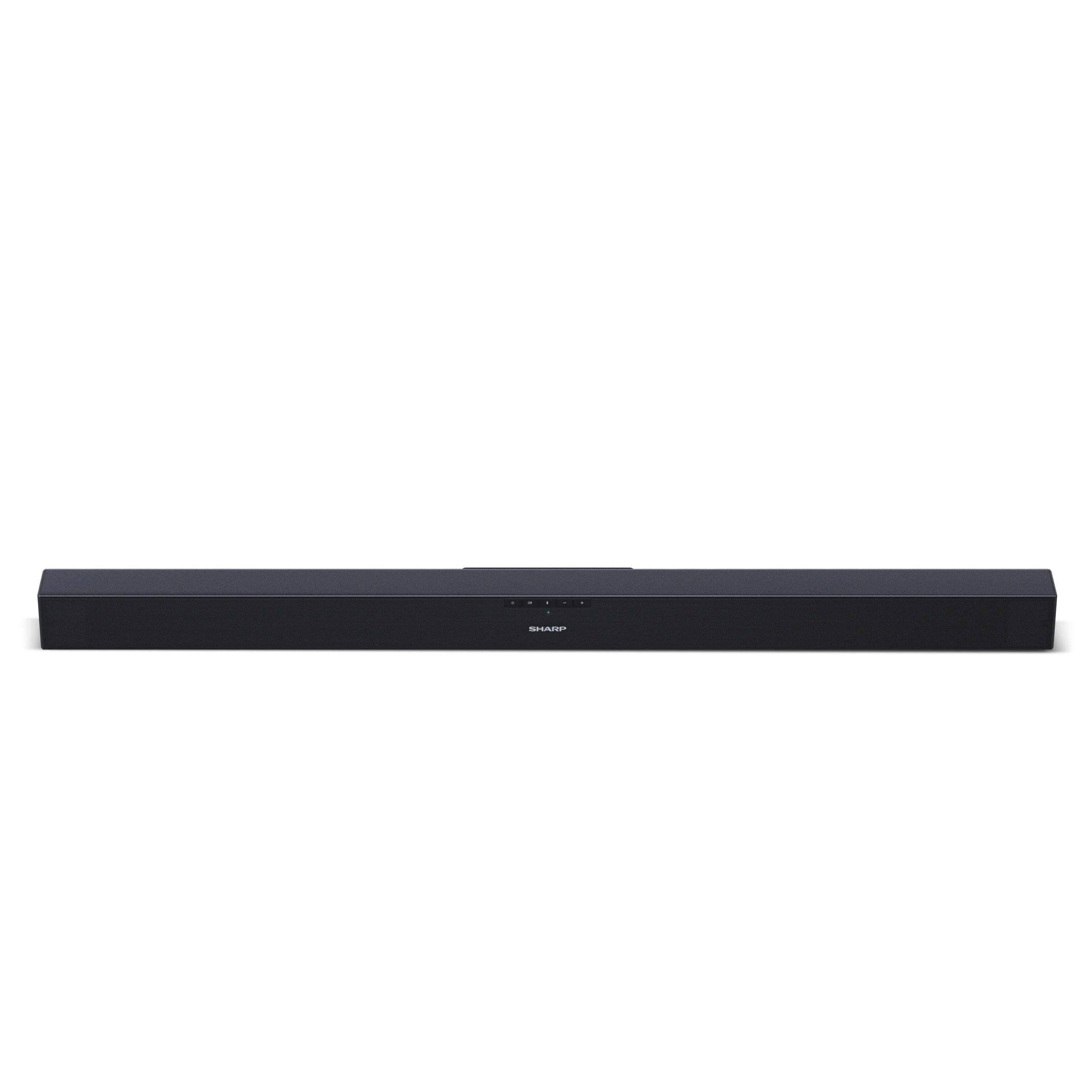 SHARP HT-SB140MT – 2.0 Slim Soundbar 150W – HDMI ARC-CEC, Bluetooth, digitaler optischer Eingang, für TVs ab 40 Zoll