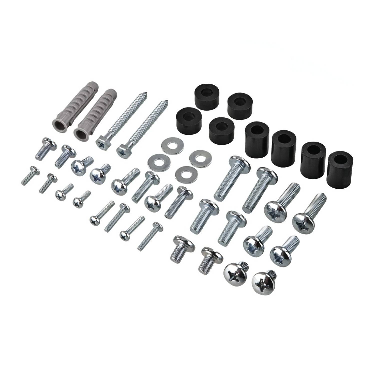 TV Wandhalterung FIX Super Slim Schwarz 32" bis 65"