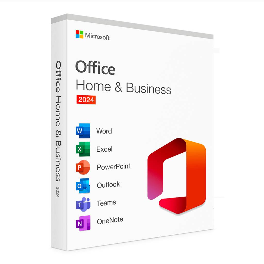 Microsoft Office Home and Business 2024 - Box-Pack