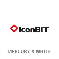 SP iconBIT MERCURY X weiß 4.5" 1.0DC 1R/04F A4.1 DS
