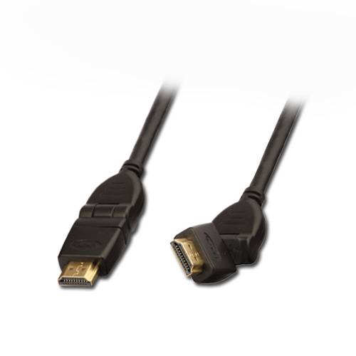Lindy HDMI High Speed Kabel Ehternet flexibel 180° 2m
