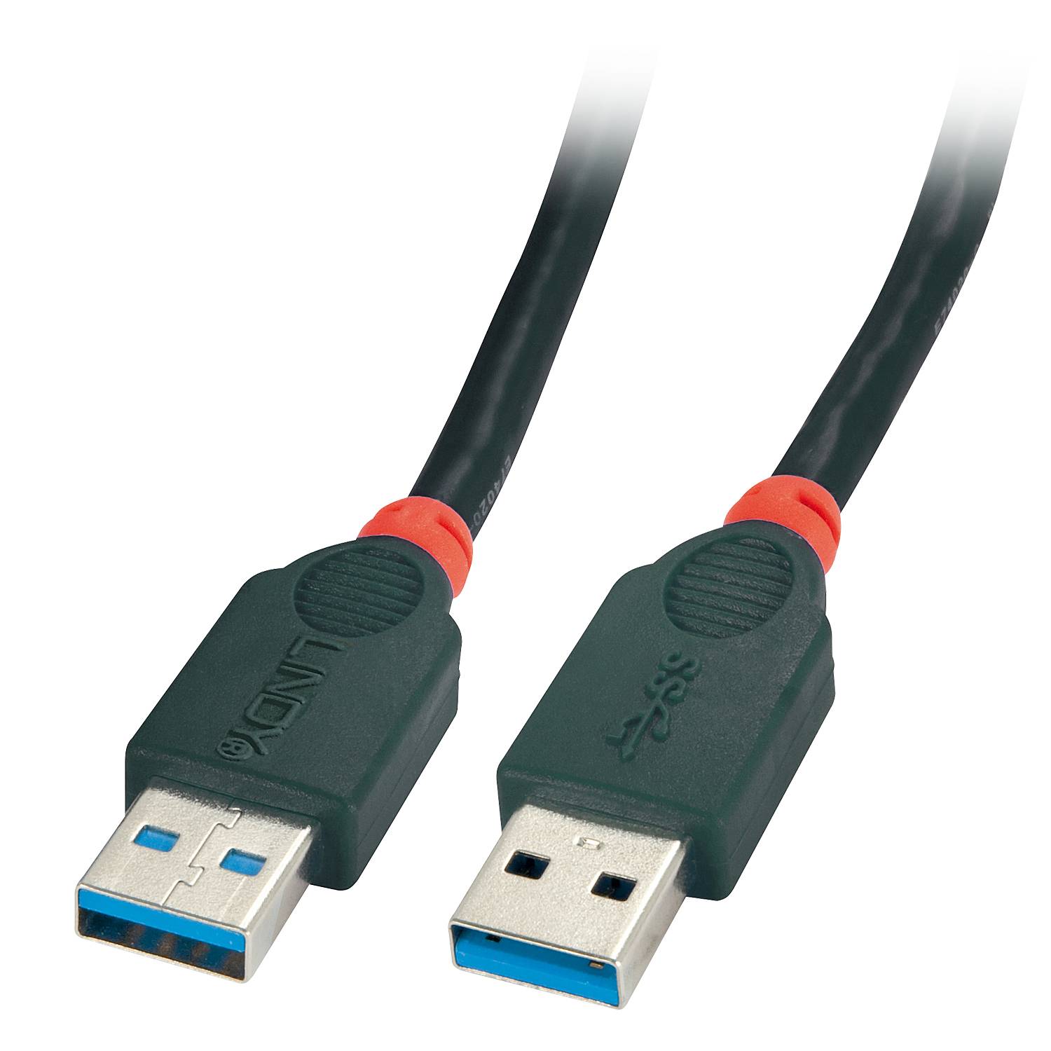 Lindy USB 3.0 Kabel Typ A/A M/M 1m
