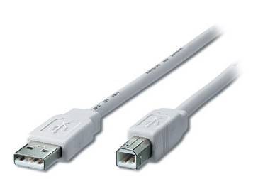 USB-Kabel Equip Anschl. AA St/St 5.0m