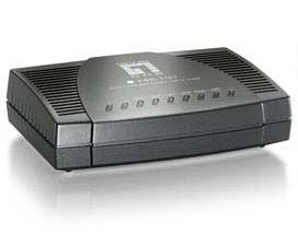 Router LevelOne 1xLan 1xUSB inkl ADSL2+ FBR-116A