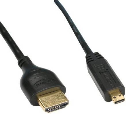 InLine High Speed HDMI with Ethernet Mic