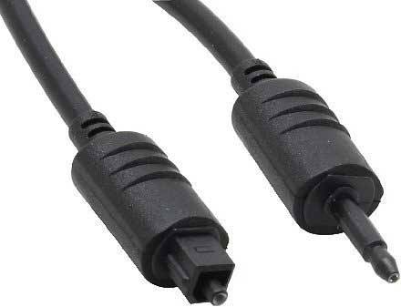 InLine Mini-Toslink optical fiber cable 0,5m