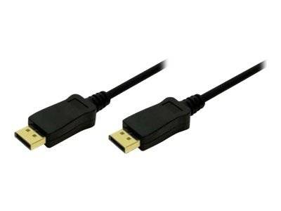 Zwei schwarze HDMI-ähnliche Kabel mit vergoldeten Steckern, nebeneinander auf weißem Hintergrund gezeigt.