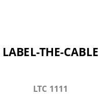 Text-Logo mit der Aufschrift „LABEL-THE-CABLE