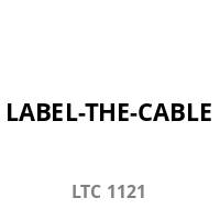 Klettbinder LTC Basic 5er Set zum Bündeln & Ordnen Weiß