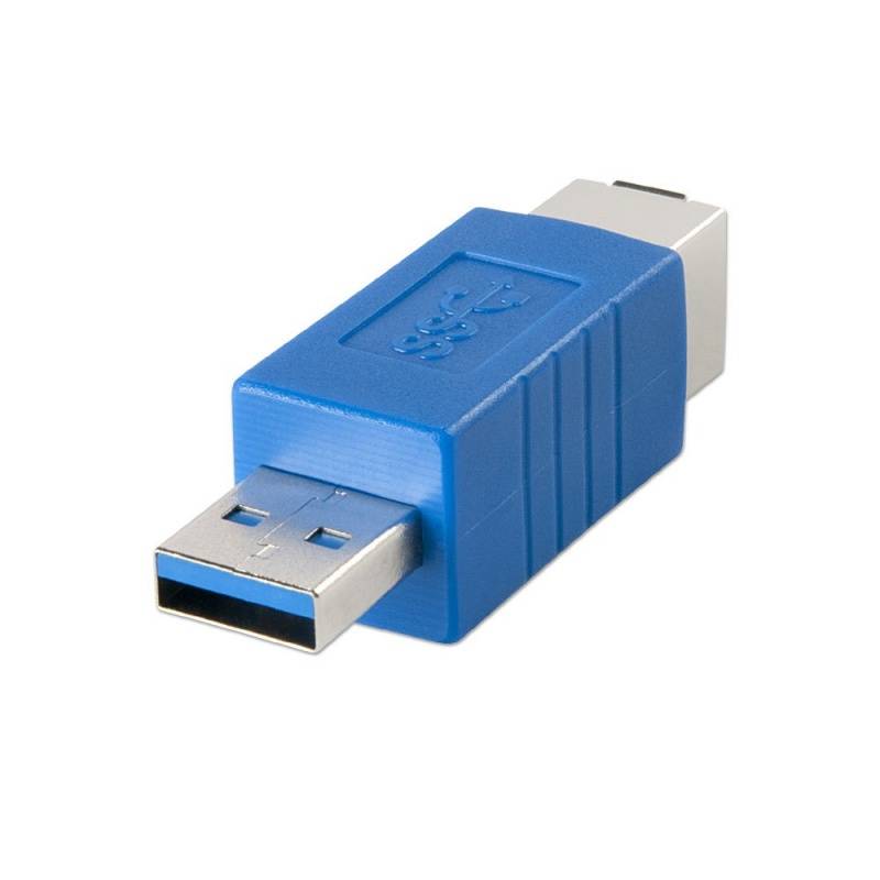Lindy Adapter USB 3.0 Typ A/B M/F A Stecker an B Kupplung