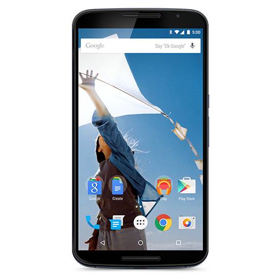 Motorola XT1100 (Nexus 6) 64GB Light Grey