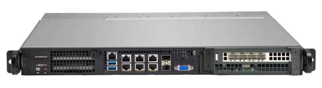 Supermicro IoT SuperServer 110D-8C-FRAN8TP - Server - Rack-Montage - 1 x Xeon D-