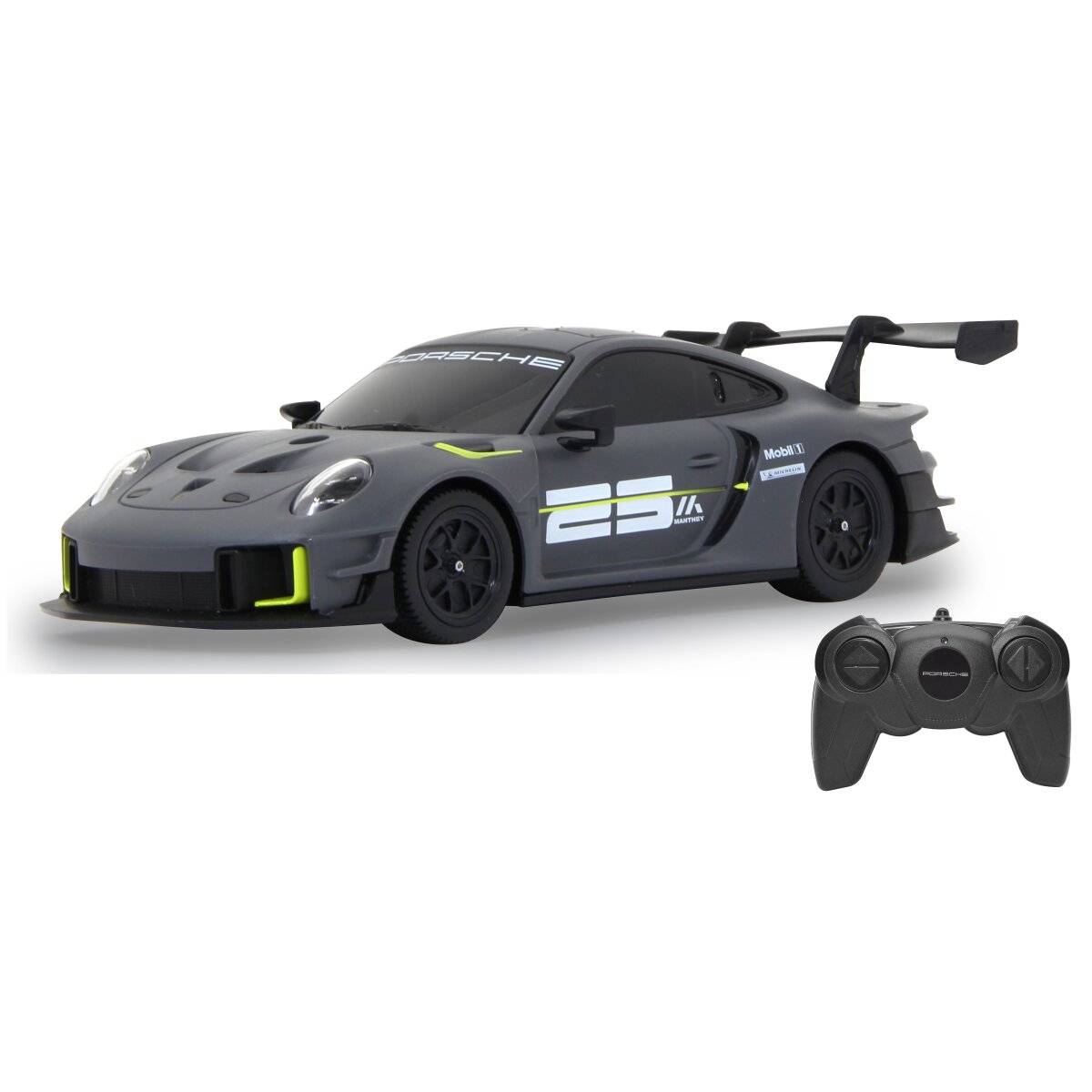 Jamara Porsche 911 GT2 RS Clubsport 25 1:24 grau 2,4GHz