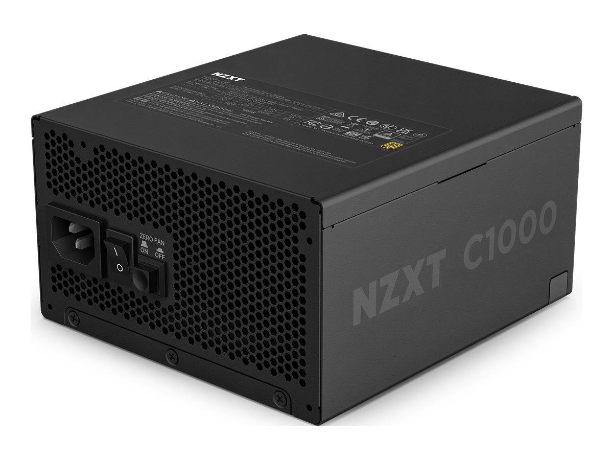 NZXT C-Series C1000 - Netzteil (intern) - ATX12V 3.1/ EPS12V 2.92