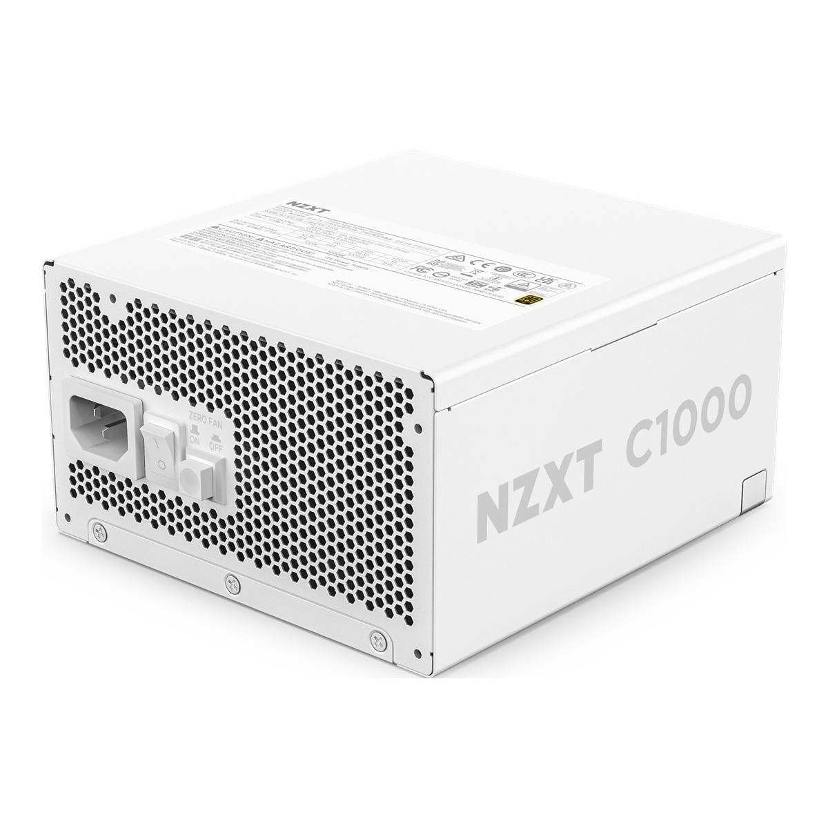 NZXT C-Series C1000 - Netzteil (intern) - ATX12V 3.1/ EPS12V 2.92