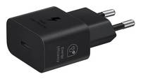 Samsung EP-T2510NBEGEU 25W SFC USB-C GaN Wandladegerät – Schwarz
