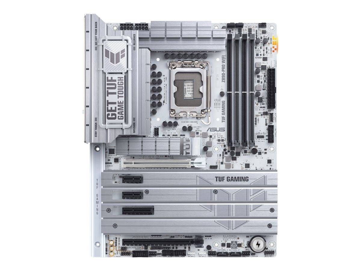 ASUS TUF GAMING Z890-PRO WIFI - Motherboard - ATX - LGA1851-Sockel - Z890 Chipsatz - USB 3.2 Gen 1, USB4 - Wi-Fi 7, Bluetooth, 2.5 Gigabit LAN