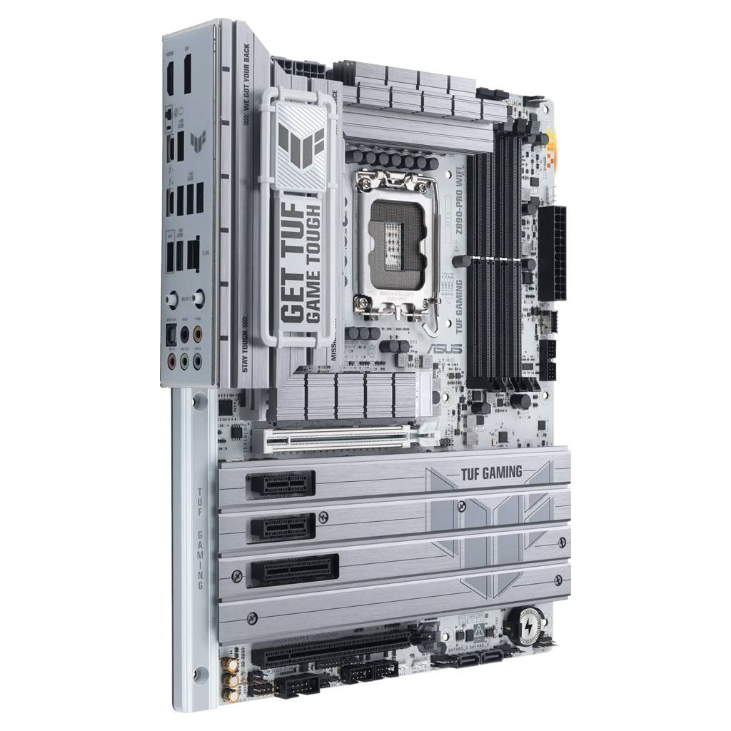ASUS TUF GAMING Z890-PRO WIFI - Motherboard - ATX - LGA1851-Sockel - Z890 Chipsatz - USB 3.2 Gen 1, USB4 - Wi-Fi 7, Blue