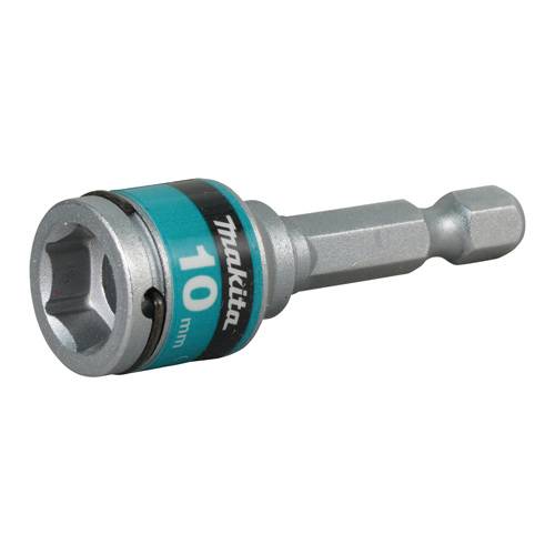 MAKITA E-22894 - Torsion Steckschlüssel SW10 Impact Premier (1/4" | Länge: 50,0mm | H10)