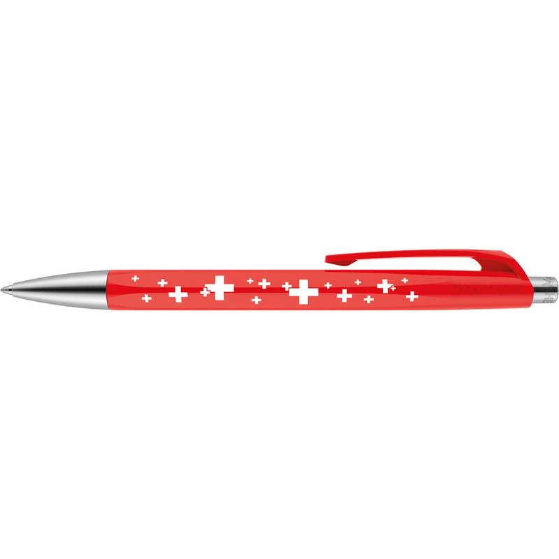 CARAN D'ACHE Druckkugelschreiber 888 INFINITE, Kreuz