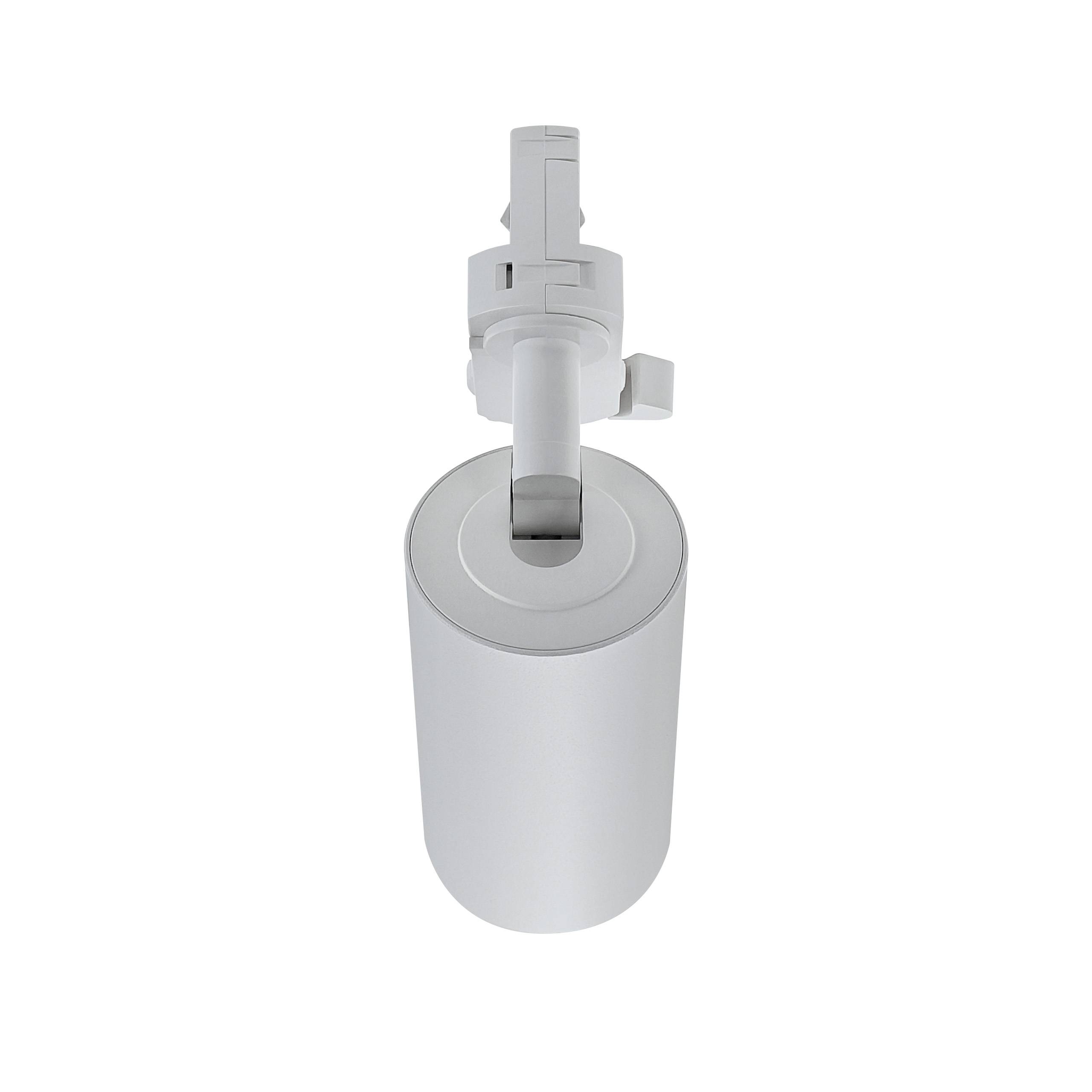 Spectrum LED 3-Phasen Stromschienenstrahler MADARA Altro GU10 Spot 230V IP20 max. 10W weiß